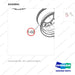 A243041 Tire Gp-Solid Soft - parts diagram, item 1-02 shown - genuine Doosan / Bobcat forklift part
