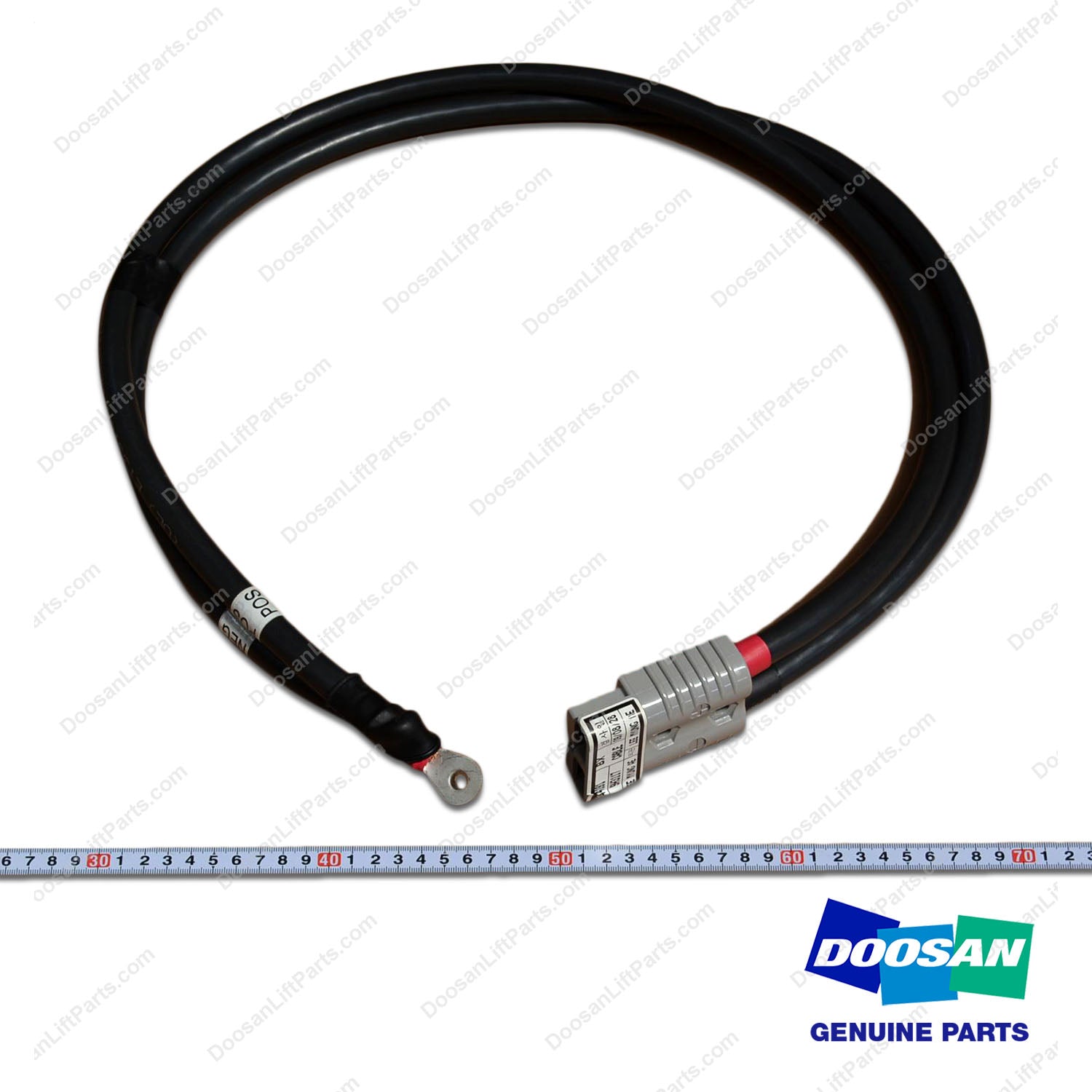 Connecter ASSY,Electric;battery - Doosan Forklift Part A244191