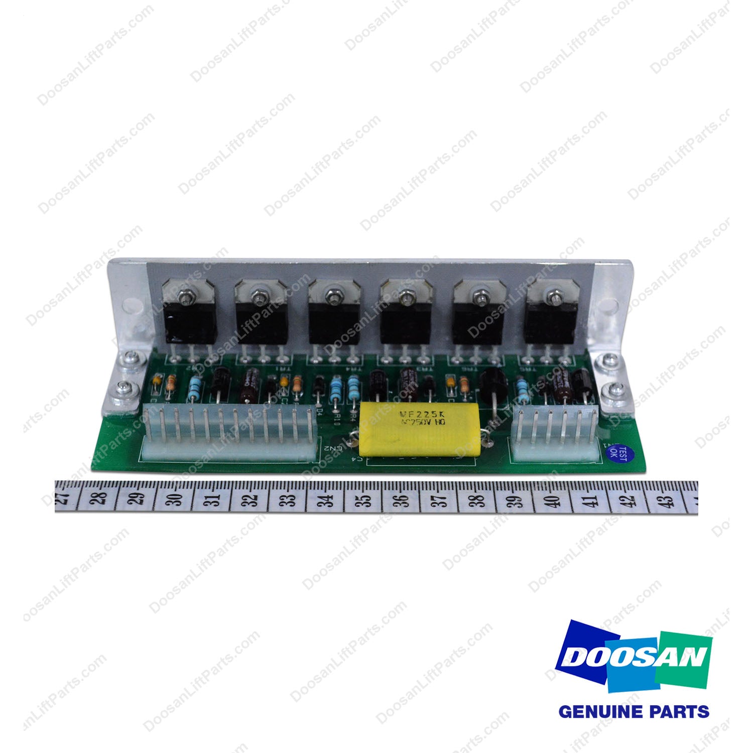 Board ASSY,Drive;dc Motor Controller - Doosan Forklift Part A244204