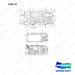 A244216 CONTROLLER AS - PART 1 OF 2 - full parts diagram, item 18 marked - genuine Doosan / Bobcat forklift part