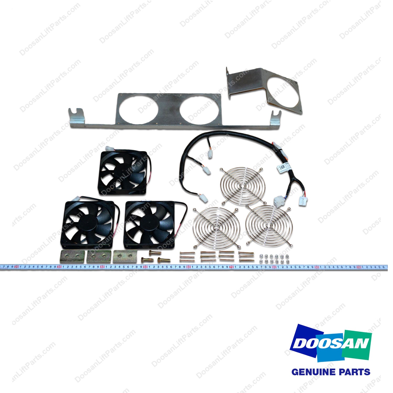 Fan Kit,Cooling - Doosan Forklift Part A244225