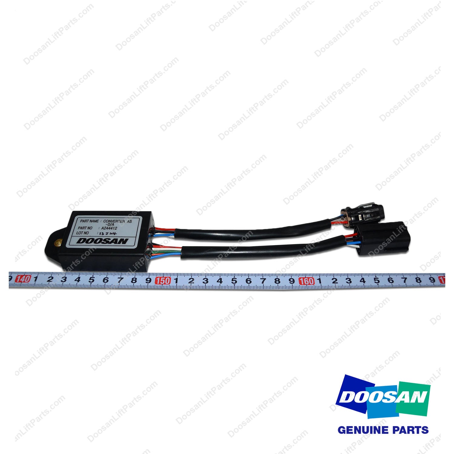 Convertor Assy;d/a & Signal - Doosan Forklift Part A244412