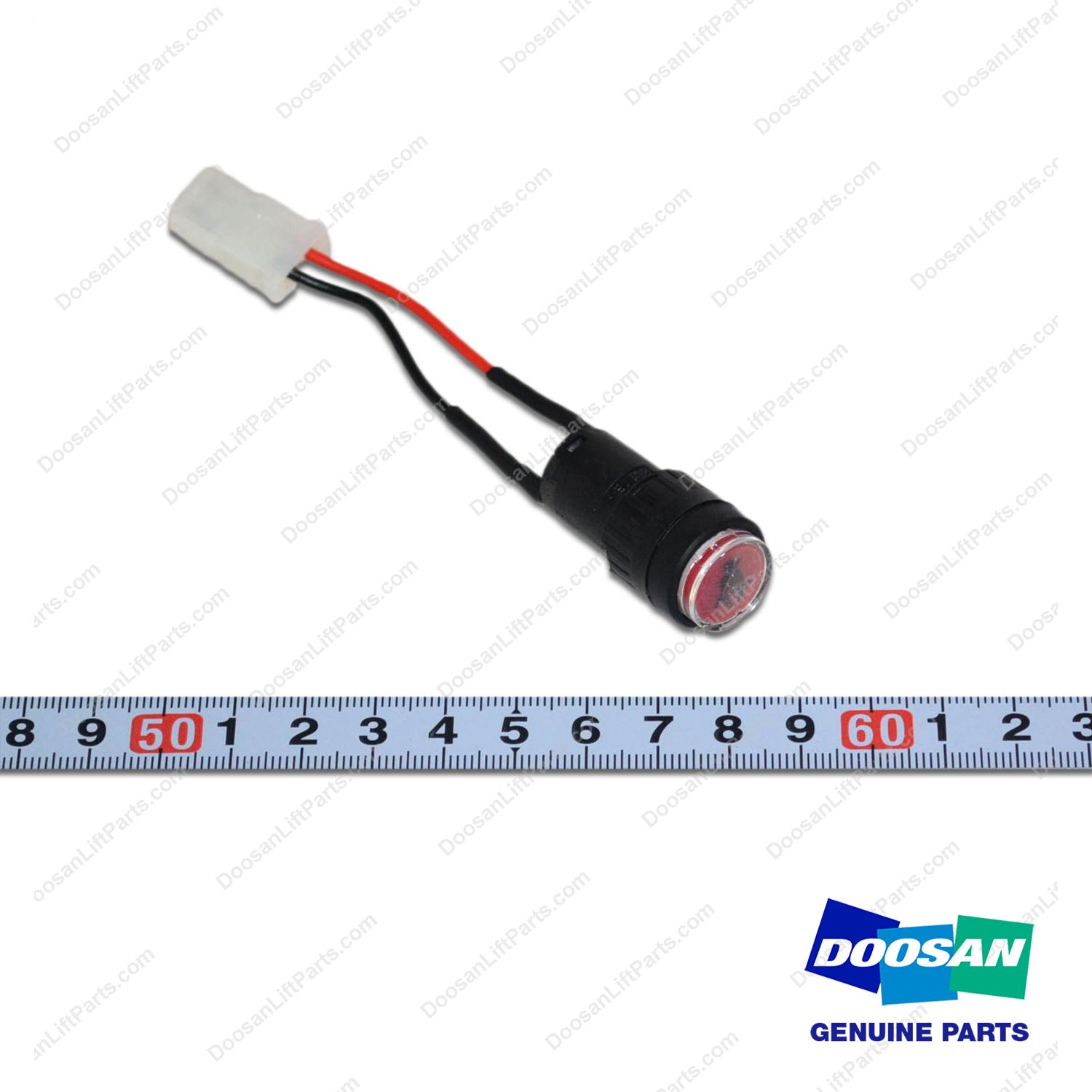 Lamp ASSY,Pilot - Doosan Forklift Part A244639