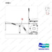 A244656 WIRING GP(SE MOTOR) - parts diagram, item 1 shown - genuine Doosan / Bobcat forklift part