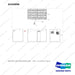 A244696 BATTERY,48V/585AH(DRY);EEC - full parts diagram, item 1 marked - genuine Doosan / Bobcat forklift part