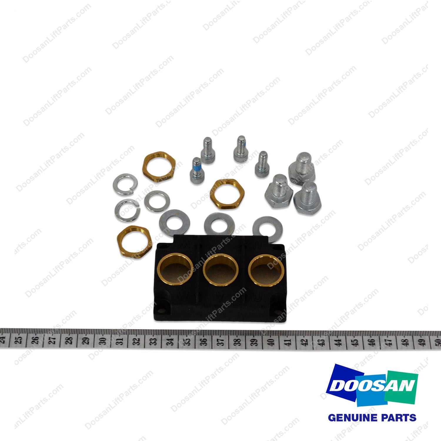 Block,Terminal;motor - Doosan Forklift Part A244718
