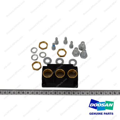 Block,Terminal;motor - Doosan Forklift Part A244718