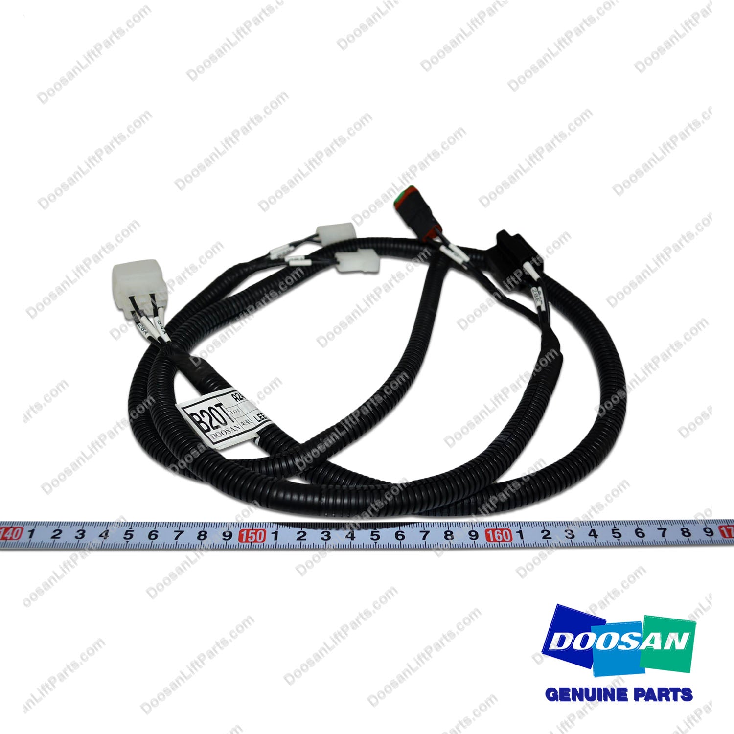 Harness Assy;monopad - Doosan Forklift Part A244760