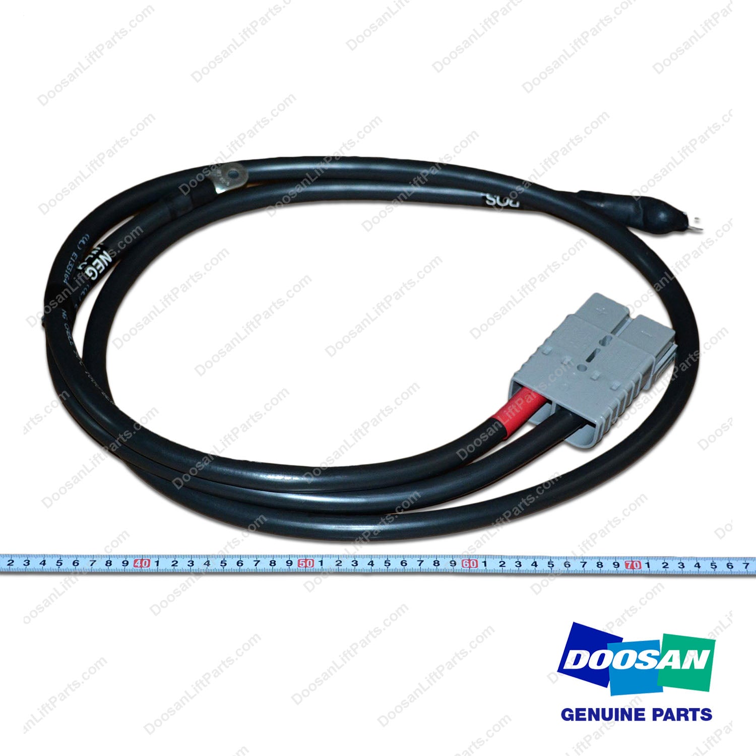 Connecter ASSY,Battery;sb Type Emergency - Doosan Forklift Part A244884