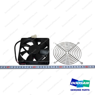 Fan Assy; W/ Wiring - Doosan Forklift Part A244991