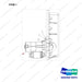 A250115 STARTING MOTER GP-ELECTRIC - full parts diagram, item 1 marked - genuine Doosan / Bobcat forklift part