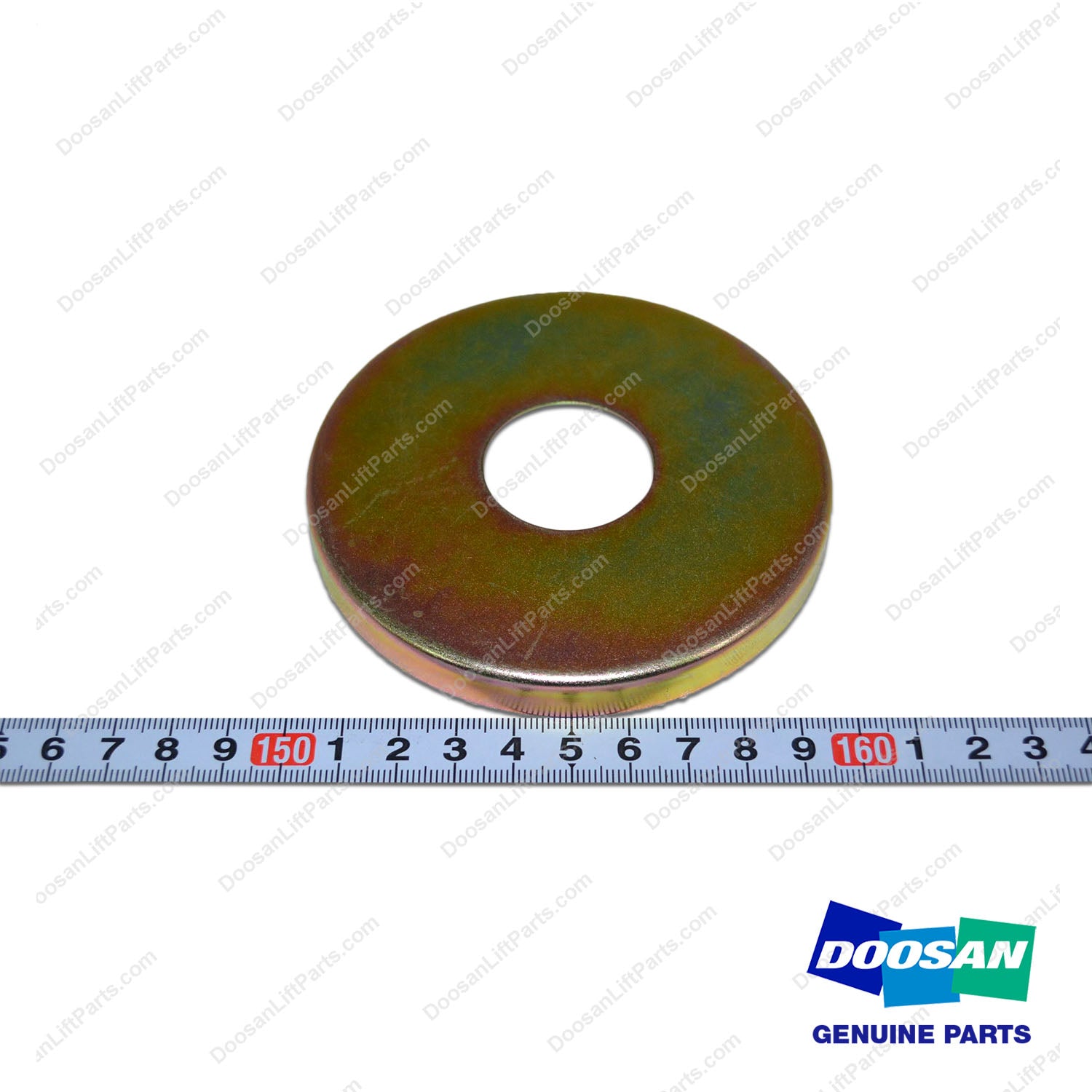 Plate,Heat Shield - Doosan Forklift Part A250201