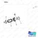 A250326 POWER TAKEOFF GP - parts diagram, item 6 shown - genuine Doosan / Bobcat forklift part
