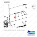 A250338 CONTROL GP-X-MSN HYDR - (2/2) - parts diagram, item 60 shown - genuine Doosan / Bobcat forklift part