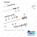 A250340 CONTROL GP-X-MSN HYDR - (2/2) - parts diagram, item 63 shown - genuine Doosan / Bobcat forklift part