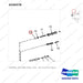 A250378 CONTROL GP-X-MSN HYDR - (2/2) - parts diagram, item 13 shown - genuine Doosan / Bobcat forklift part