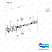 A250380 CLUTCH GP-FORWARD & REVERSE - parts diagram, item 35 shown - genuine Doosan / Bobcat forklift part