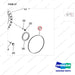 A250385 CASE GP-X-MSN - parts diagram, item 27 shown - genuine Doosan / Bobcat forklift part