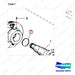 A250394 AXLE GP-DRIVE - parts diagram, item 7 shown - genuine Doosan / Bobcat forklift part