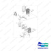 A250431 CONTROL GP-X-MSN HYDR - (1/2) - full parts diagram - genuine Doosan / Bobcat forklift part