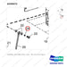A250472 CONTROL GP-X-MSN HYDR - (1/2) - parts diagram, item 24 shown - genuine Doosan / Bobcat forklift part