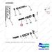 A250482 CONTROL GP-X-MSN HYDR - (2/2) - parts diagram, item 24 shown - genuine Doosan / Bobcat forklift part