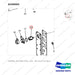 A250502 CONTROL GP-X-MSN HYDR - (2/2) - parts diagram, item 14 shown - genuine Doosan / Bobcat forklift part