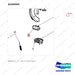 A250503 BRAKE AS - LH - parts diagram, item 5 shown - genuine Doosan / Bobcat forklift part