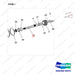 A250546 CLUTCH GP-FORWARD & REVERSE - parts diagram, item 1 shown - genuine Doosan / Bobcat forklift part