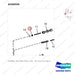A250550 CONTROL GP-X-MSN HYDR - (2/2) - parts diagram, item 12 shown - genuine Doosan / Bobcat forklift part