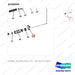 A250552 CONTROL GP-X-MSN HYDR - (2/2) - parts diagram, item 49 shown - genuine Doosan / Bobcat forklift part
