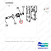 A250562 CONTROL GP-X-MSN HYDR - (2/2) - parts diagram, item 37 shown - genuine Doosan / Bobcat forklift part