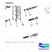 A250572 CONTROL GP-X-MSN HYDR - (2/2) - parts diagram, item 3 shown - genuine Doosan / Bobcat forklift part