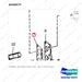 A250577 CONTROL GP-X-MSN HYDR - (2/2) - parts diagram, item 7 shown - genuine Doosan / Bobcat forklift part