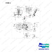 A250799 WIRING GP - full parts diagram, item 5 marked - genuine Doosan / Bobcat forklift part
