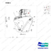 A250967 LINES GP-MAST OPERATING - parts diagram, item 5 shown - genuine Doosan / Bobcat forklift part