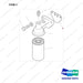 A251024 FILTER GP-OIL - full parts diagram, item 3 marked - genuine Doosan / Bobcat forklift part