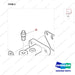 A251026 FILTER GP-OIL - parts diagram, item 2 shown - genuine Doosan / Bobcat forklift part