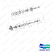 A251074 CLUTCH GP-FORWARD & REVERSE - full parts diagram - genuine Doosan / Bobcat forklift part