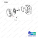 A251079 COVER GP-FRONT - full parts diagram, item 6 marked - genuine Doosan / Bobcat forklift part