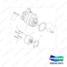 A251279 PUMP GP-GEAR - full parts diagram - genuine Doosan / Bobcat forklift part