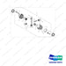 A251297 DIFFERENTIAL GP - full parts diagram - genuine Doosan / Bobcat forklift part