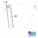 A251367 GUARD GP-OVERHEAD - parts diagram, item 4 shown - genuine Doosan / Bobcat forklift part