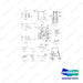 A251450 NAME PLATE GP - full parts diagram - genuine Doosan / Bobcat forklift part
