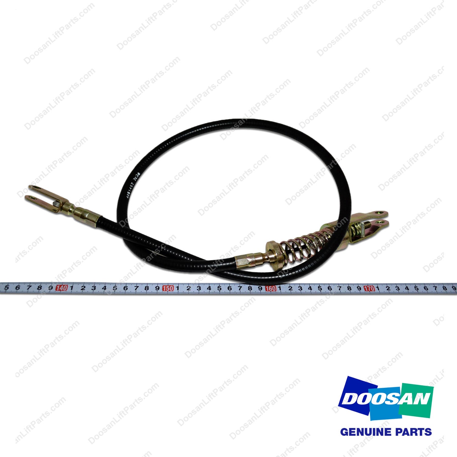 Cable Assy;parking - Doosan Forklift Part A251457