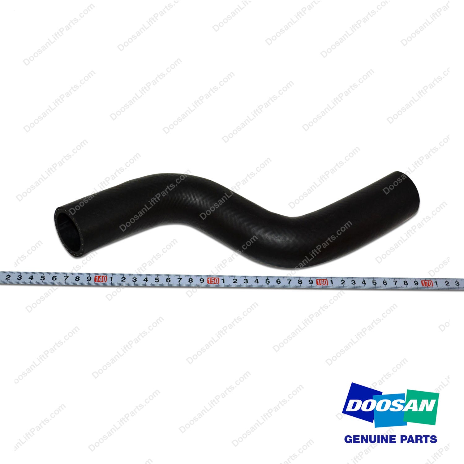Hose - Radiator (Upper) - Doosan Forklift Part A251690