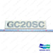 FILM;GC20SC - Doosan Forklift Part A251953