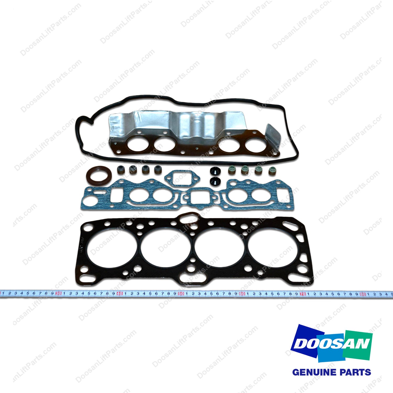 Gasket Kit,Overhaul;engine(Upper) - Doosan Forklift Part A252006