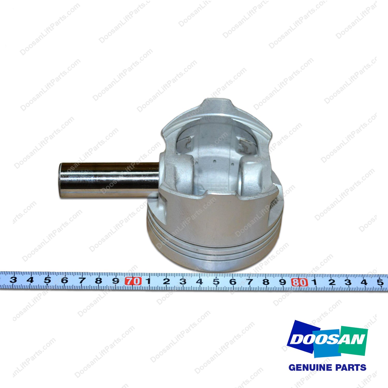 Piston Assy;with Pin - Doosan Forklift Part A252029