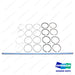 Ring Set,Piston - Doosan Forklift Part A252032